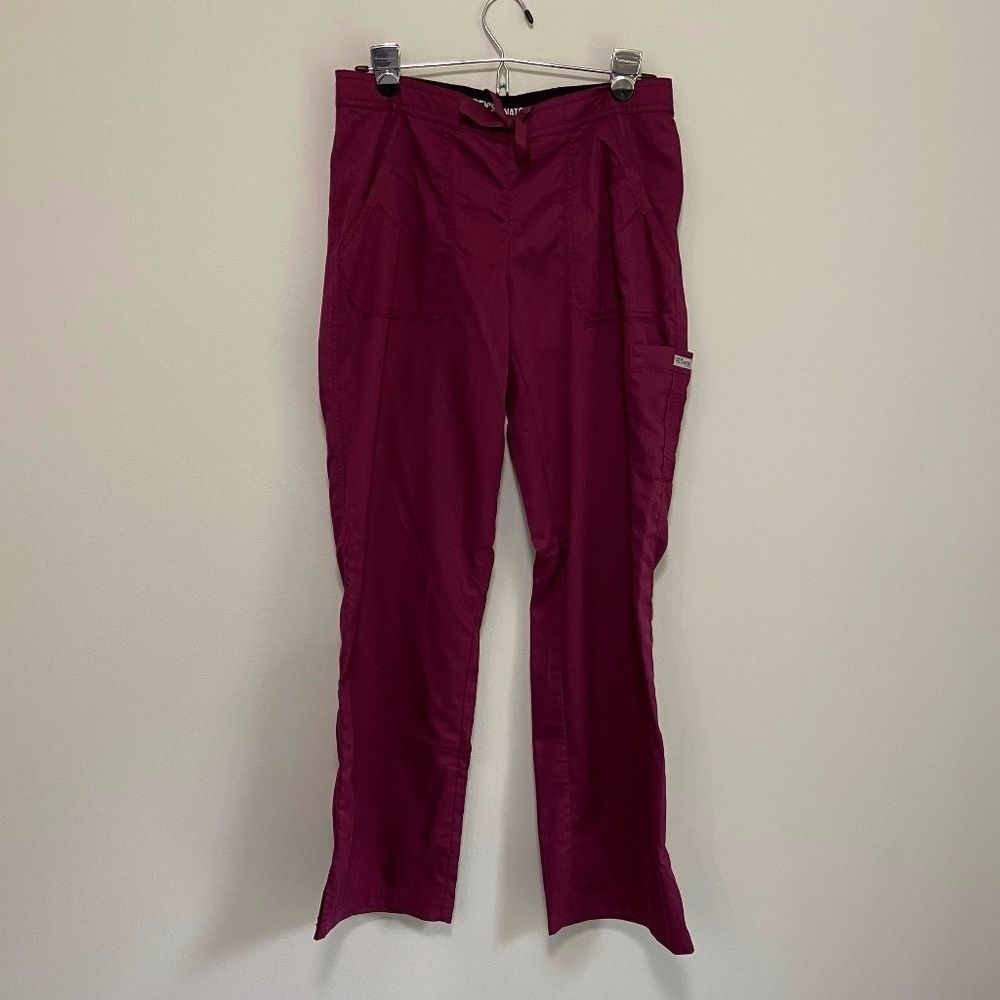 Grey's Anatomy Scrub Pants, SM, Wine